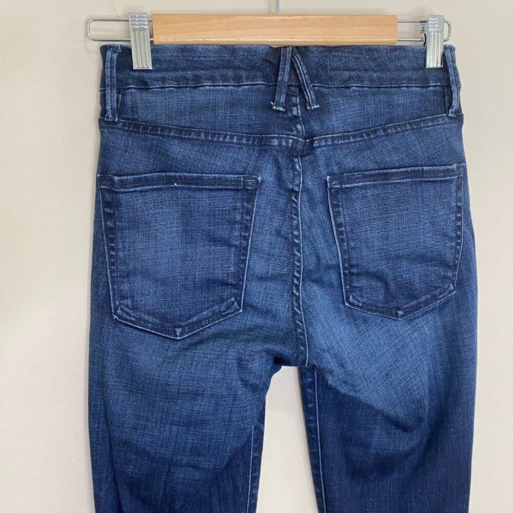 Good American High Rise Jeans - Dark Blue - Picture 6 of 14
